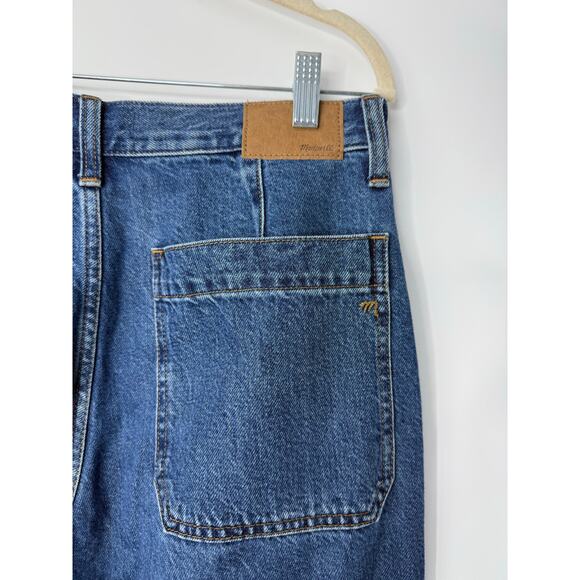 Madewell Baggy Straight Cargo Jeans Women’s 28 High Rise Utility 90s Y2K - Picture 7 of 13